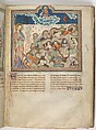 The Cloisters Apocalypse, Tempera, gold, silver, and ink on parchment; later leather binding, French