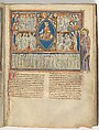 The Cloisters Apocalypse, Tempera, gold, silver, and ink on parchment; later leather binding, French