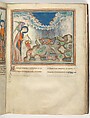 The Cloisters Apocalypse, Tempera, gold, silver, and ink on parchment; later leather binding, French