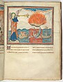 The Cloisters Apocalypse, Tempera, gold, silver, and ink on parchment; later leather binding, French
