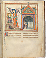 The Cloisters Apocalypse, Tempera, gold, silver, and ink on parchment; later leather binding, French