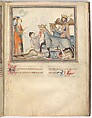The Cloisters Apocalypse, Tempera, gold, silver, and ink on parchment; later leather binding, French
