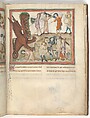 The Cloisters Apocalypse, Tempera, gold, silver, and ink on parchment; later leather binding, French