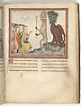 The Cloisters Apocalypse, Tempera, gold, silver, and ink on parchment; later leather binding, French