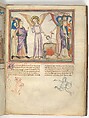 The Cloisters Apocalypse, Tempera, gold, silver, and ink on parchment; later leather binding, French