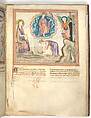 The Cloisters Apocalypse, Tempera, gold, silver, and ink on parchment; later leather binding, French