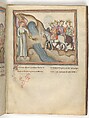 The Cloisters Apocalypse, Tempera, gold, silver, and ink on parchment; later leather binding, French