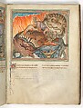 The Cloisters Apocalypse, Tempera, gold, silver, and ink on parchment; later leather binding, French