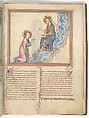 The Cloisters Apocalypse, Tempera, gold, silver, and ink on parchment; later leather binding, French