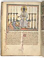 The Cloisters Apocalypse, Tempera, gold, silver, and ink on parchment; later leather binding, French
