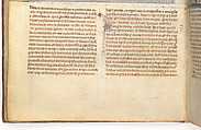 The Cloisters Apocalypse, Tempera, gold, silver, and ink on parchment; later leather binding, French