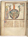 The Cloisters Apocalypse, Tempera, gold, silver, and ink on parchment; later leather binding, French