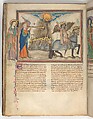 The Cloisters Apocalypse, Tempera, gold, silver, and ink on parchment; later leather binding, French