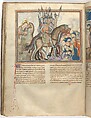 The Cloisters Apocalypse, Tempera, gold, silver, and ink on parchment; later leather binding, French