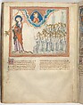 The Cloisters Apocalypse, Tempera, gold, silver, and ink on parchment; later leather binding, French