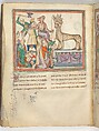 The Cloisters Apocalypse, Tempera, gold, silver, and ink on parchment; later leather binding, French