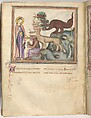The Cloisters Apocalypse, Tempera, gold, silver, and ink on parchment; later leather binding, French