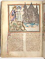 The Cloisters Apocalypse, Tempera, gold, silver, and ink on parchment; later leather binding, French