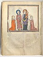 The Cloisters Apocalypse, Tempera, gold, silver, and ink on parchment; later leather binding, French