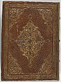 The Cloisters Apocalypse, Tempera, gold, silver, and ink on parchment; later leather binding, French