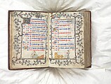 The Prayer Book of Bonne of Luxembourg, Duchess of Normandy, Attributed to Jean Le Noir (French, active 1331–75)  , and Workshop, Tempera, grisaille, ink, and gold on vellum, French