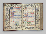 The Prayer Book of Bonne of Luxembourg, Duchess of Normandy, Attributed to Jean Le Noir (French, active 1331–75)  , and Workshop, Tempera, grisaille, ink, and gold on vellum, French
