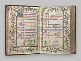The Prayer Book of Bonne of Luxembourg, Duchess of Normandy, Attributed to Jean Le Noir (French, active 1331–75)  , and Workshop, Tempera, grisaille, ink, and gold on vellum, French