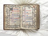The Prayer Book of Bonne of Luxembourg, Duchess of Normandy, Attributed to Jean Le Noir (French, active 1331–75)  , and Workshop, Tempera, grisaille, ink, and gold on vellum, French