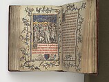 The Prayer Book of Bonne of Luxembourg, Duchess of Normandy, Attributed to Jean Le Noir (French, active 1331–75)  , and Workshop, Tempera, grisaille, ink, and gold on vellum, French