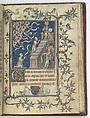 The Prayer Book of Bonne of Luxembourg, Duchess of Normandy, Attributed to Jean Le Noir (French, active 1331–75)  , and Workshop, Tempera, grisaille, ink, and gold on vellum, French