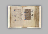 The Hours of Jeanne d'Evreux, Queen of France, Jean Pucelle (French, active Paris, 1319–34), Grisaille, tempera, and ink on vellum, French
