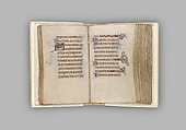 The Hours of Jeanne d'Evreux, Queen of France, Jean Pucelle (French, active Paris, 1319–34), Grisaille, tempera, and ink on vellum, French