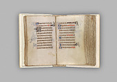 The Hours of Jeanne d'Evreux, Queen of France, Jean Pucelle (French, active Paris, 1319–34), Grisaille, tempera, and ink on vellum, French
