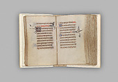 The Hours of Jeanne d'Evreux, Queen of France, Jean Pucelle (French, active Paris, 1319–34), Grisaille, tempera, and ink on vellum, French