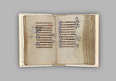The Hours of Jeanne d'Evreux, Queen of France, Jean Pucelle (French, active Paris, 1319–34), Grisaille, tempera, and ink on vellum, French