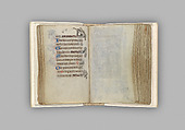 The Hours of Jeanne d'Evreux, Queen of France, Jean Pucelle (French, active Paris, 1319–34), Grisaille, tempera, and ink on vellum, French