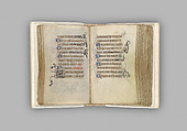 The Hours of Jeanne d'Evreux, Queen of France, Jean Pucelle (French, active Paris, 1319–34), Grisaille, tempera, and ink on vellum, French