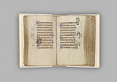 The Hours of Jeanne d'Evreux, Queen of France, Jean Pucelle (French, active Paris, 1319–34), Grisaille, tempera, and ink on vellum, French