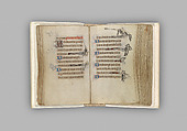 The Hours of Jeanne d'Evreux, Queen of France, Jean Pucelle (French, active Paris, 1319–34), Grisaille, tempera, and ink on vellum, French