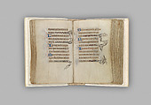 The Hours of Jeanne d'Evreux, Queen of France, Jean Pucelle (French, active Paris, 1319–34), Grisaille, tempera, and ink on vellum, French