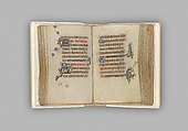 The Hours of Jeanne d'Evreux, Queen of France, Jean Pucelle (French, active Paris, 1319–34), Grisaille, tempera, and ink on vellum, French
