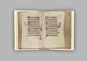 The Hours of Jeanne d'Evreux, Queen of France, Jean Pucelle (French, active Paris, 1319–34), Grisaille, tempera, and ink on vellum, French