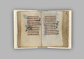 The Hours of Jeanne d'Evreux, Queen of France, Jean Pucelle (French, active Paris, 1319–34), Grisaille, tempera, and ink on vellum, French