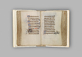 The Hours of Jeanne d'Evreux, Queen of France, Jean Pucelle (French, active Paris, 1319–34), Grisaille, tempera, and ink on vellum, French