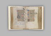 The Hours of Jeanne d'Evreux, Queen of France, Jean Pucelle (French, active Paris, 1319–34), Grisaille, tempera, and ink on vellum, French