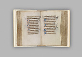 The Hours of Jeanne d'Evreux, Queen of France, Jean Pucelle (French, active Paris, 1319–34), Grisaille, tempera, and ink on vellum, French
