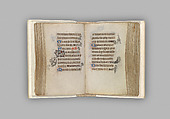 The Hours of Jeanne d'Evreux, Queen of France, Jean Pucelle (French, active Paris, 1319–34), Grisaille, tempera, and ink on vellum, French