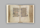 The Hours of Jeanne d'Evreux, Queen of France, Jean Pucelle (French, active Paris, 1319–34), Grisaille, tempera, and ink on vellum, French