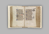 The Hours of Jeanne d'Evreux, Queen of France, Jean Pucelle (French, active Paris, 1319–34), Grisaille, tempera, and ink on vellum, French
