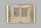 The Hours of Jeanne d'Evreux, Queen of France, Jean Pucelle (French, active Paris, 1319–34), Grisaille, tempera, and ink on vellum, French